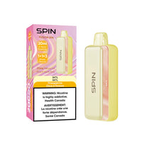 SPIN Fusion 20K Rechargeable Disposable Vape 20mL