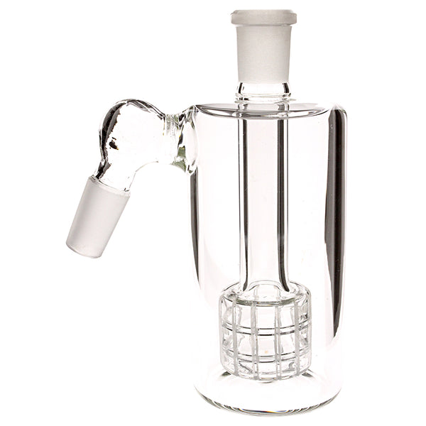 Plain Jane Glass 14mm 45° Matrix Perc Ash Catcher