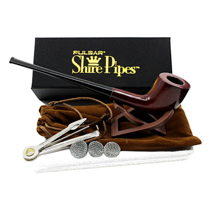 Pipe Pulsar Shire 7,5" en bois de cerisier de Dublin