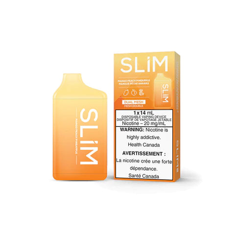 Slim 7500 Mango Peach Pineapple