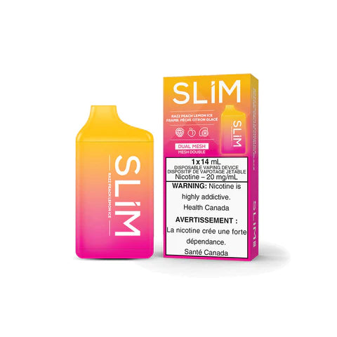 Slim 7500 Razz Peach Lemon Ice