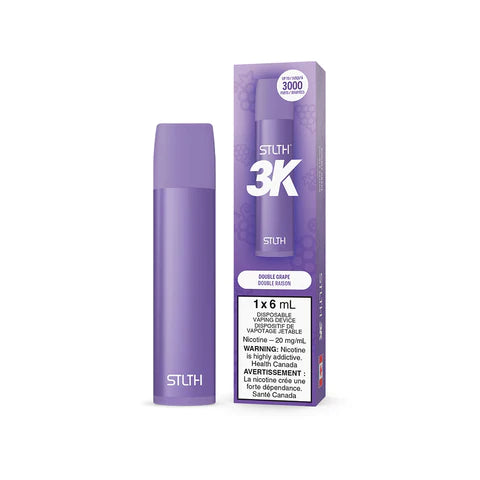 STLTH 3K Disposable Vape 6ml