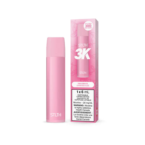 STLTH 3K Disposable Vape 6ml