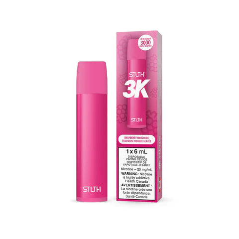 STLTH 3K Disposable Vape 6ml