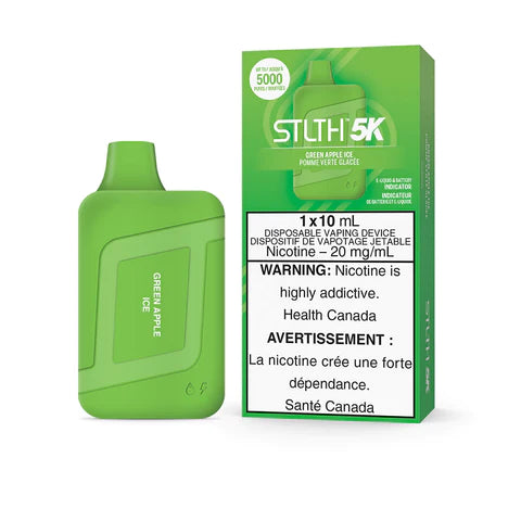 STLTH 5K Vape jetable rechargeable 10 ml