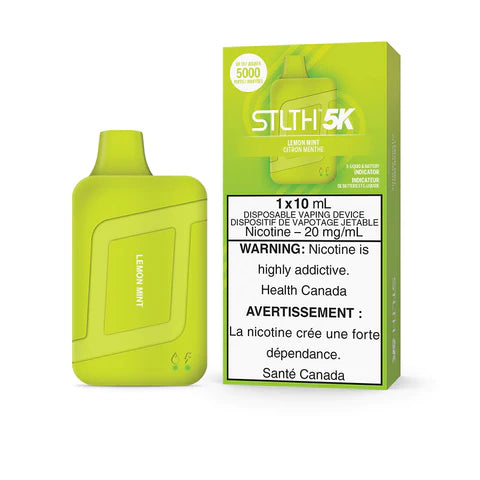 STLTH 5K Vape jetable rechargeable 10 ml