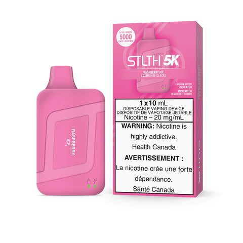 STLTH 5K Vape jetable rechargeable 10 ml