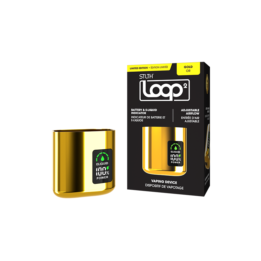 Appareil à dosettes fermées STLTH VICE LOOP 2 | 850 mAh – Canvape.com