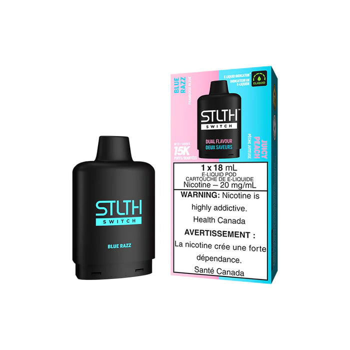 STLTH Loop 2 Switch 15k Puff Replacement Pod 18ml