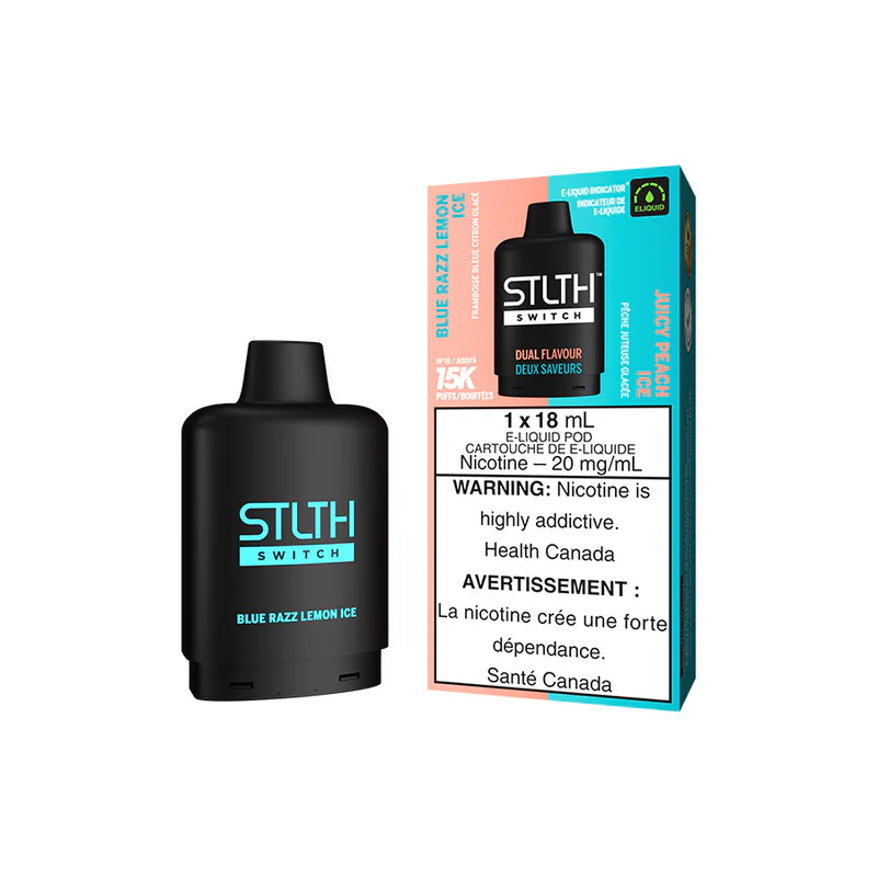 Pod de remplacement STLTH Loop 2 Switch 15 000 bouffées 18 ml