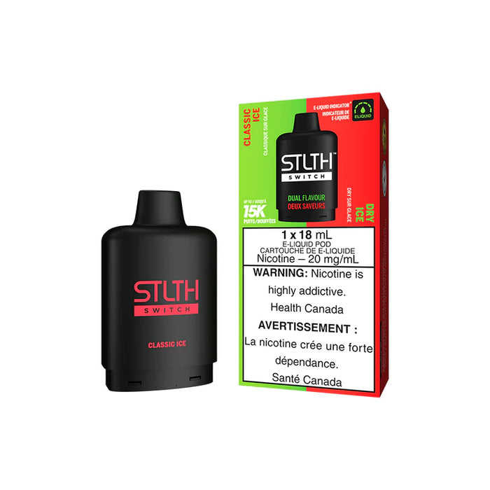 Pod de remplacement STLTH Loop 2 Switch 15 000 bouffées 18 ml