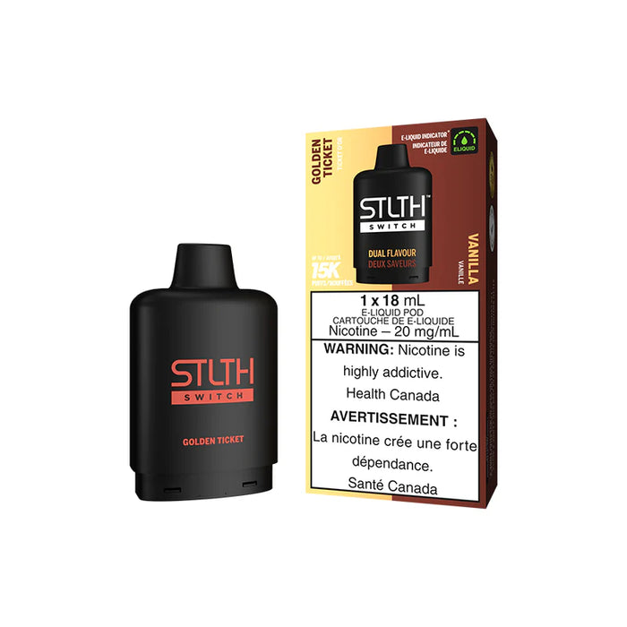 STLTH Loop 2 Switch 15k Puff Replacement Pod 18ml