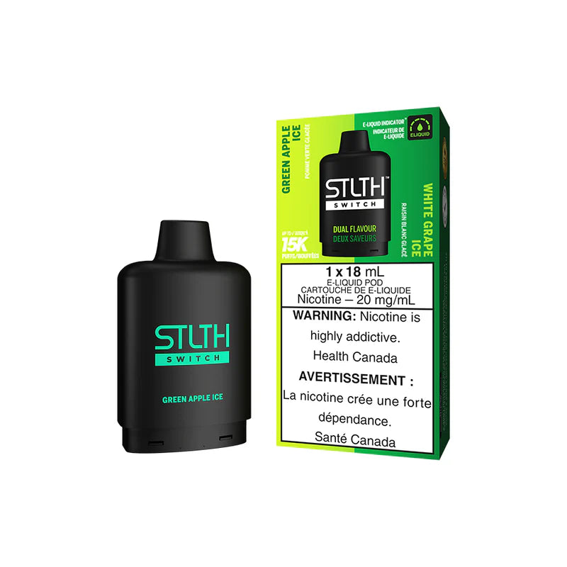 STLTH Loop 2 Switch 15k Puff Replacement Pod 18ml