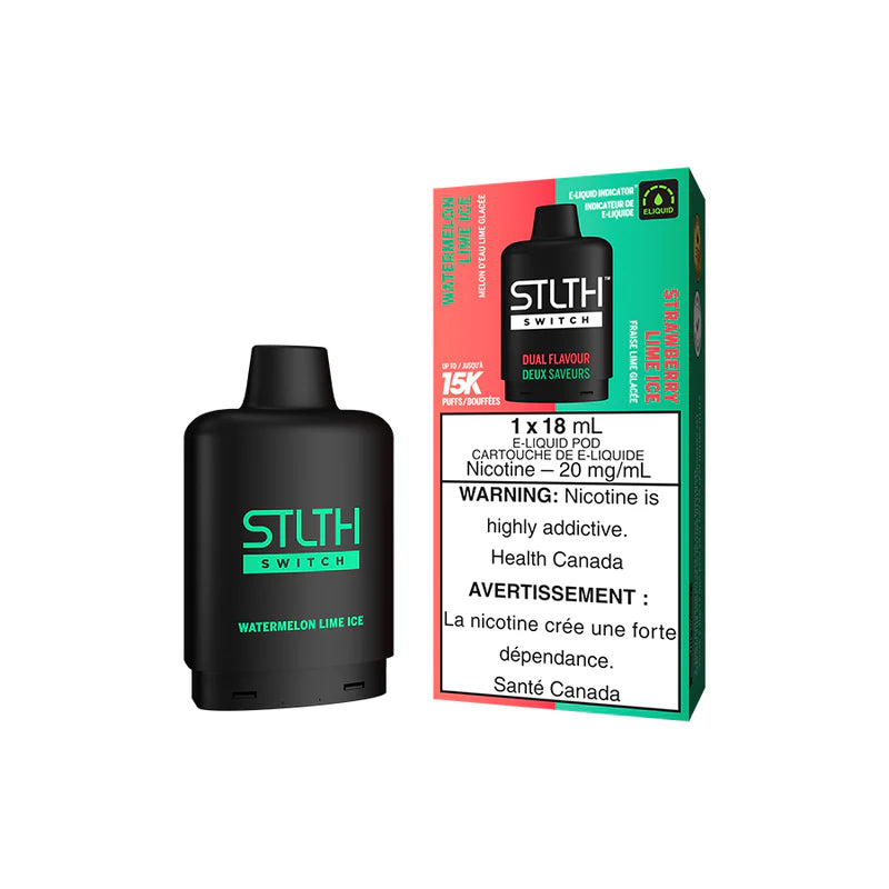 STLTH Loop 2 Switch 15k Puff Replacement Pod 18ml