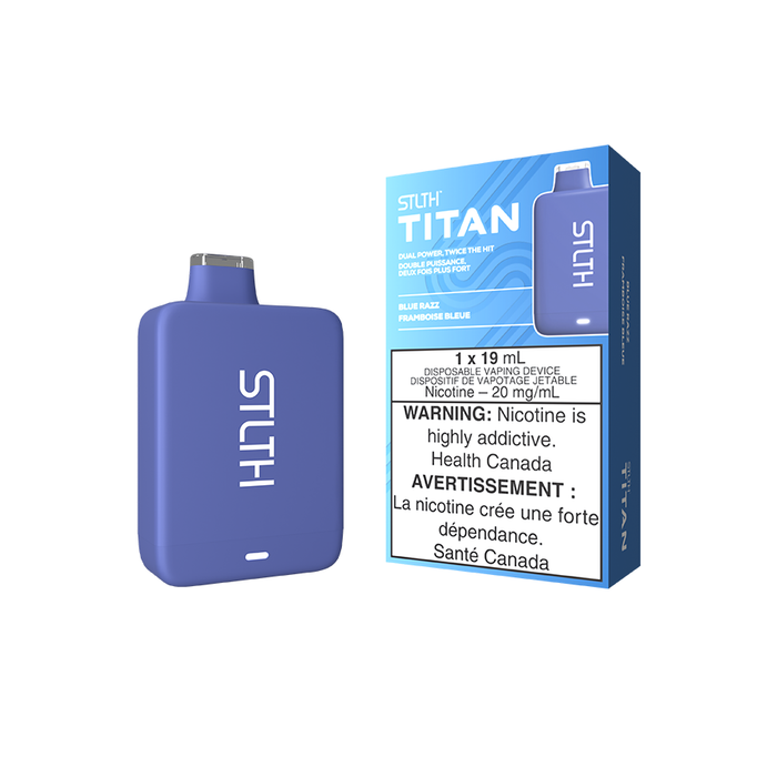 [CLEARANCE] STLTH Titan 10000 Puff Disposable Rechargeable Vape 19ml