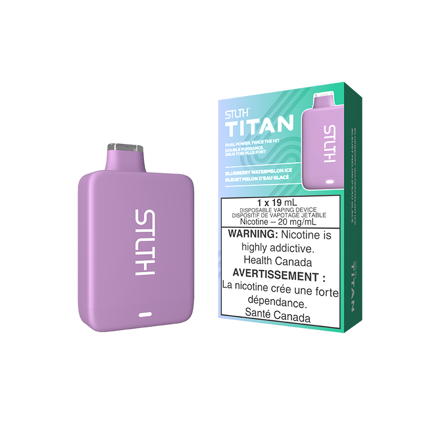 [CLEARANCE] STLTH Titan 10000 Puff Disposable Rechargeable Vape 19ml