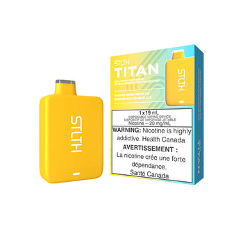 [DÉGAGEMENT] STLTH Titan 10000 Puff Vape jetable rechargeable 19 ml