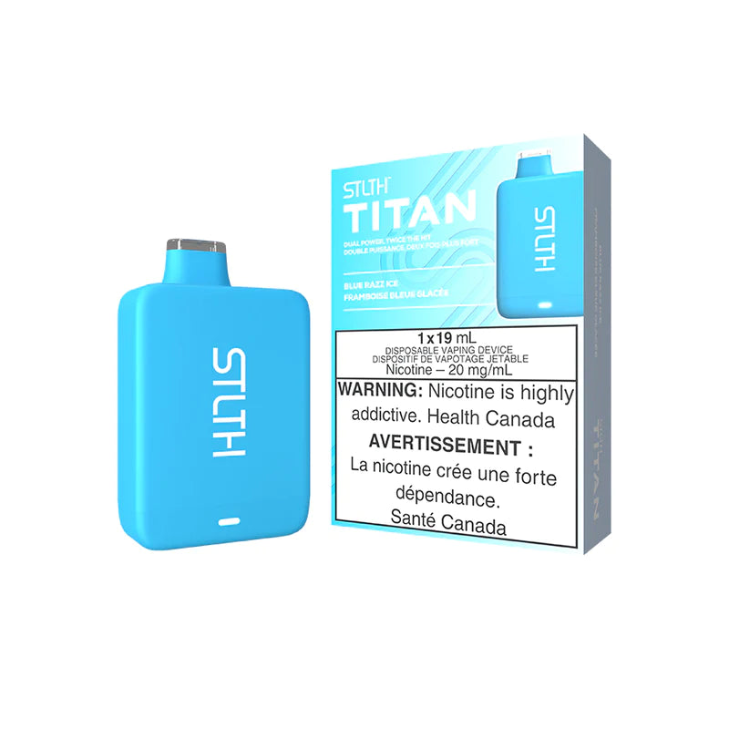 [CLEARANCE] STLTH Titan 10000 Puff Disposable Rechargeable Vape 19ml