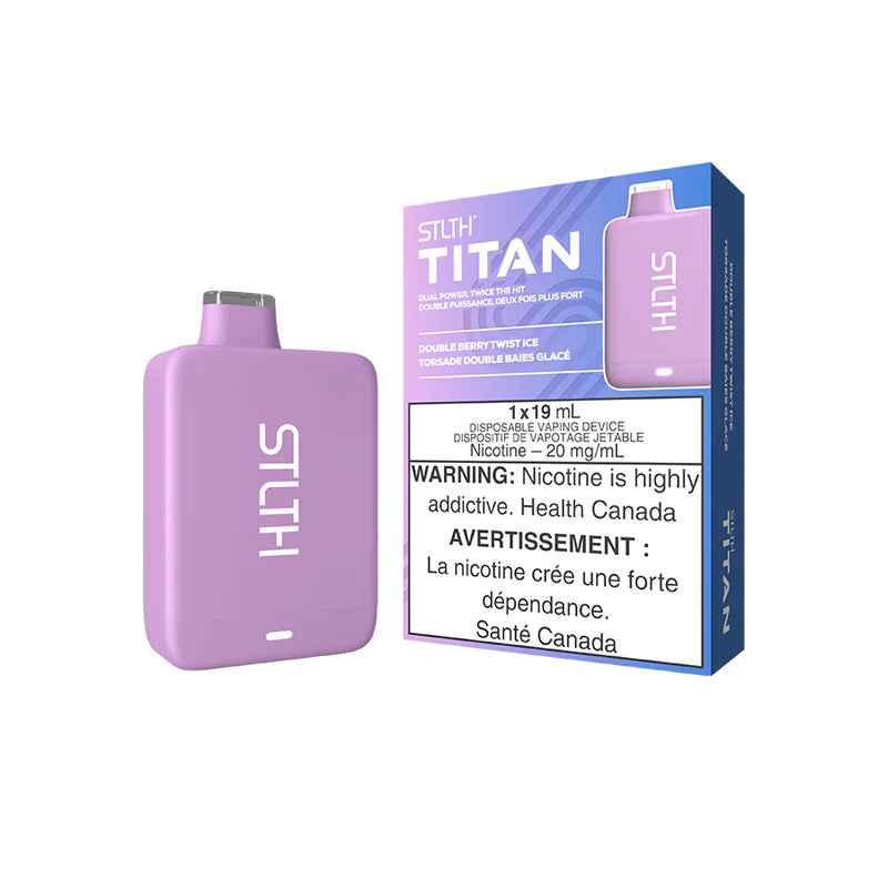 [CLEARANCE] STLTH Titan 10000 Puff Disposable Rechargeable Vape 19ml