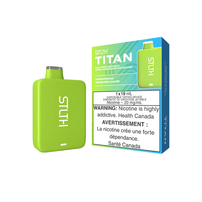 [CLEARANCE] STLTH Titan 10000 Puff Disposable Rechargeable Vape 19ml