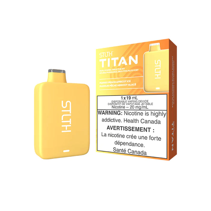 [CLEARANCE] STLTH Titan 10000 Puff Disposable Rechargeable Vape 19ml