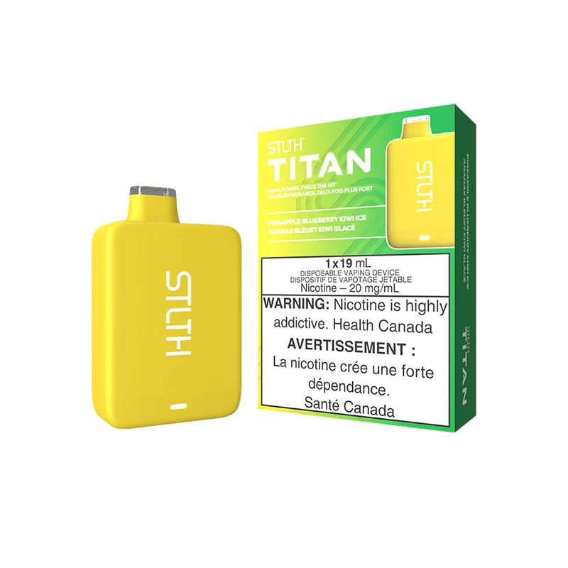 [CLEARANCE] STLTH Titan 10000 Puff Disposable Rechargeable Vape 19ml