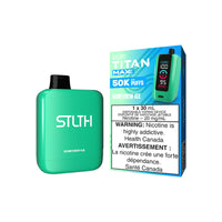 STLTH Titan Max 50K Puff Disposable Rechargeable Vape 30mL