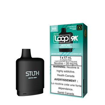 [Clearance] STLTH LOOP 9k Replacement Pod 17ml 9000 Puff *No charge battery Included*