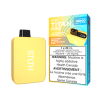 STLTH Titan Pro 15000 Puff Disposable Rechargeable Vape 20ml