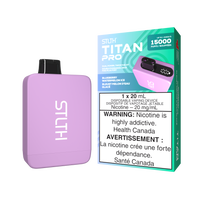 STLTH Titan Pro 15000 Puff Disposable Rechargeable Vape 20ml