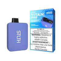 STLTH Titan Pro 15000 Puff Disposable Rechargeable Vape 20ml