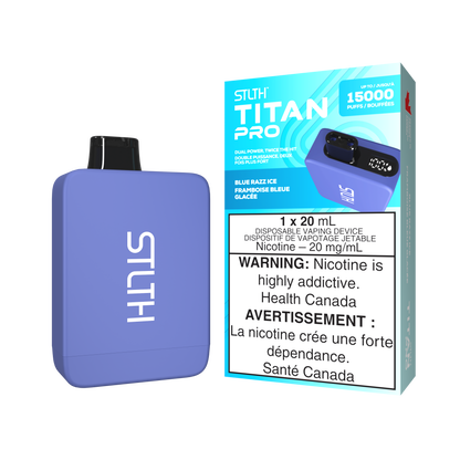 [CLEARANCE] STLTH Titan Pro 15000 Puff Disposable Rechargeable Vape 20ml