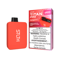 STLTH Titan Pro 15000 Puff Disposable Rechargeable Vape 20ml