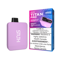 STLTH Titan Pro 15000 Puff Disposable Rechargeable Vape 20ml