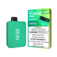 STLTH Titan Pro 15000 Puff Disposable Rechargeable Vape 20ml