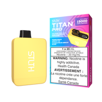 STLTH Titan Pro 15000 Puff Disposable Rechargeable Vape 20ml