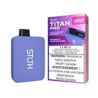 STLTH Titan Pro 15000 Puff Disposable Rechargeable Vape 20ml