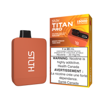 STLTH Titan Pro 15000 Puff Disposable Rechargeable Vape 20ml