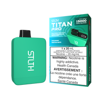 STLTH Titan Pro 15000 Puff Disposable Rechargeable Vape 20ml