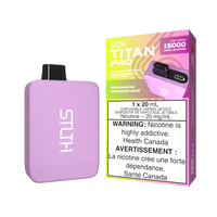 STLTH Titan Pro 15000 Puff Disposable Rechargeable Vape 20ml