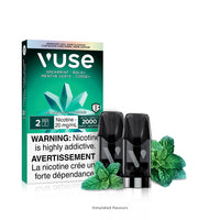 Vuse 2.0 - Capsules de remplacement pour ePod Spearmint Bold+