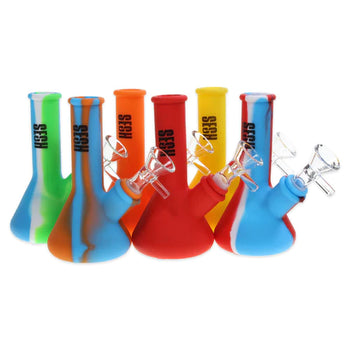 Sesh Silicone MIni 5" Beaker Bong