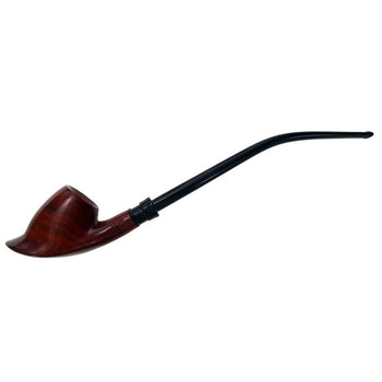 Pipe Shire Pulsar - Pipe Shire hybride Volcano/Churchwarden de 12,5 pouces avec embouchure courbée et droite