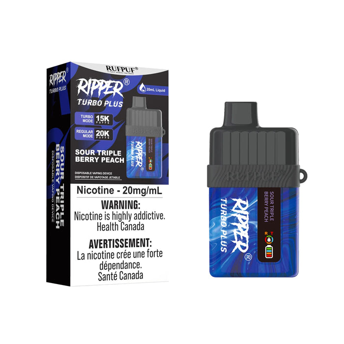 GCore Ripper Turbo PLUS 20k Puff Disposable Vape 20ml