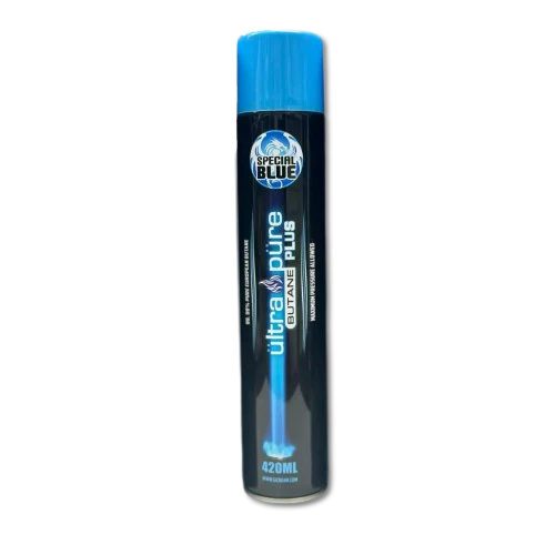 Special Blue 420ml Ultra Pure Plus Butane