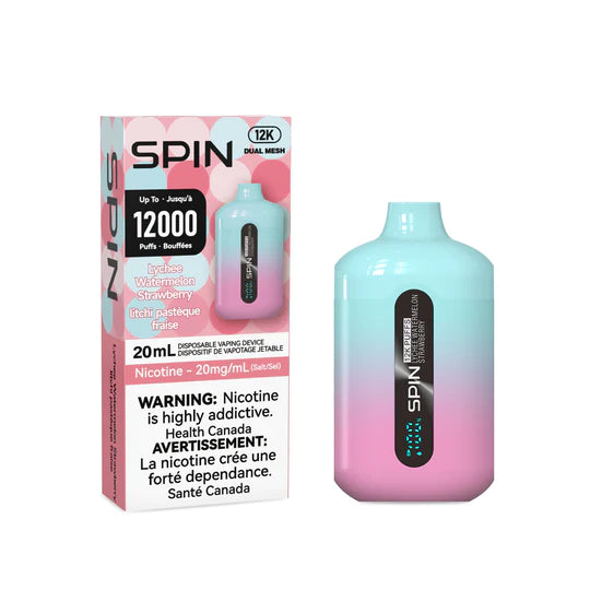 Spin 12K Lychee Watermelon