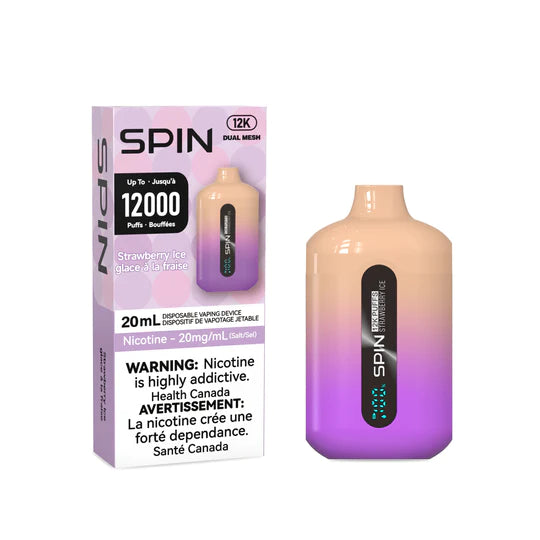 Spin 12K Strawberry Ice