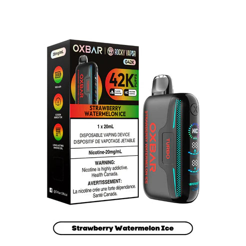 OXBAR X Rocky Vapor G42K Disposable Vape 20mL