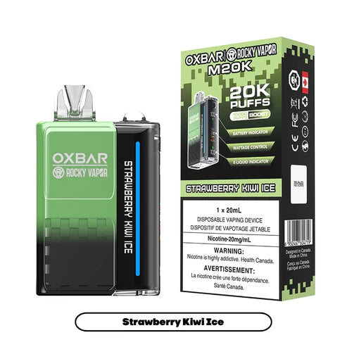 OXBAR X Rocky Vapor M20K Puff Rechargeable Disposable Vape 20ml