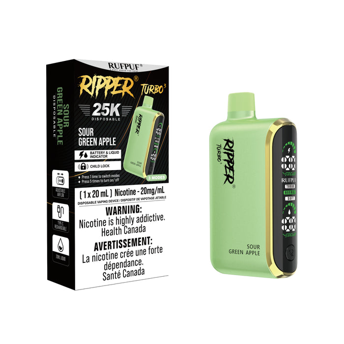 GCore Ripper T3 25k Puff Vape jetable 20 ml